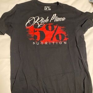 5% Rich Piana shirt